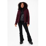 Falcon Lady Ski Jacket Linn Vigneto