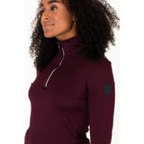 Falcon Foxy Ski Pully Dames Bordeau