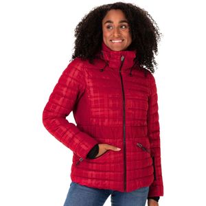 Falcon - Mercy - Ski-Jas - Rood - 100% Polyester - Waterproof