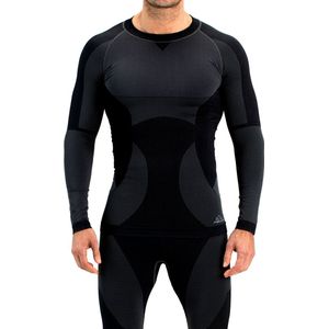 Falcon - Thermoshirt - Zwart - Junior - Lange Mouwen