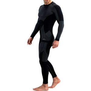 FALCON thermoshirt falcon junior T shirt lm thrm jongens Zwart