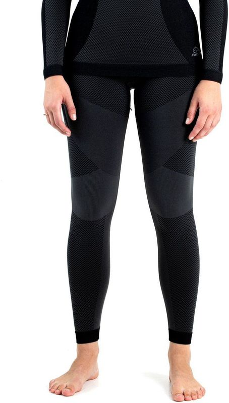 Thermobroek - Zwart - 65% Polyamide, 25% Polyester, 10% Elastaan