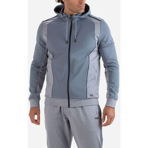 Sjeng Sports - Izaro - Hooded Trainingsjack - Grijs
