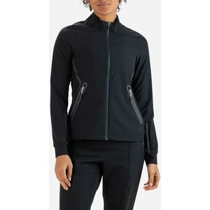 Sjeng Sports - Nara - Trainingsjack - Zwart - Dames