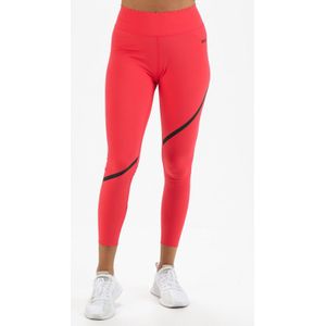 Sjeng Sports - Shiva Legging - Rood - Multistretch - Met Siliconen Streep