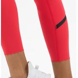 Sjeng Sports - Shiva Legging - Rood - Multistretch - Met Siliconen Streep