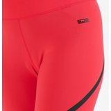 Sjeng Sports - Shiva Legging - Rood - Multistretch - Met Siliconen Streep