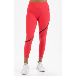 Sjeng Sports - Shiva Legging - Rood - Multistretch - Met Siliconen Streep