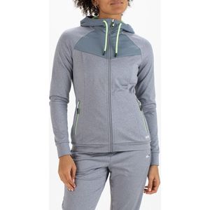 Sjeng Sports Atina Plus Hoody Dames Grijs Tennis