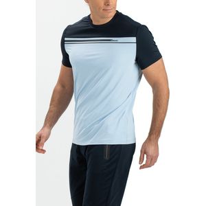 Falcon Taner Sportshirt Heren Donkerblauw