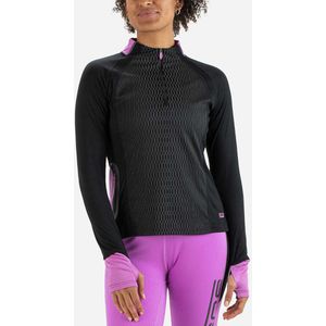 Sjeng Sports - Irina - Running Top - Zwart - Dames