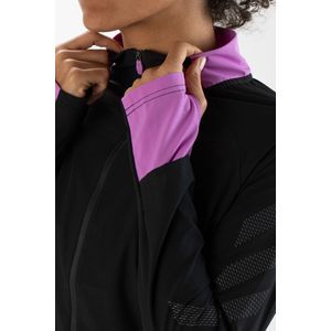 Sjeng Sports - Ione - Running Jack - Zwart - Waterafstotend - Dames