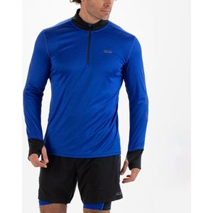 SJENG SPORTS - irvin - T-shirt zmr running lm heren - Kobalt