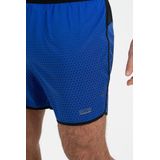 Sjeng Sports - Judd - Heren Running Short - Astral Blue - Ultralichte Geweven Ripstop