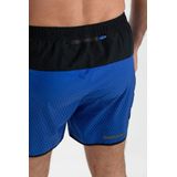 Sjeng Sports - Judd - Heren Running Short - Astral Blue - Ultralichte Geweven Ripstop