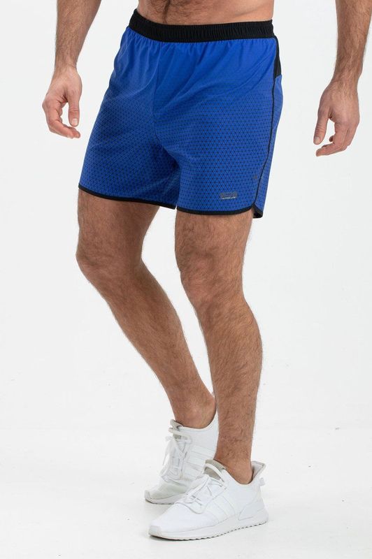 Sjeng Sports - Judd - Heren Running Short - Astral Blue - Ultralichte Geweven Ripstop