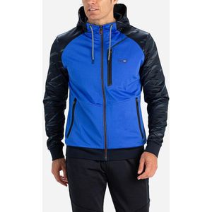 Sjeng Sports Trainingsjack Anakin Blauw/Zwart