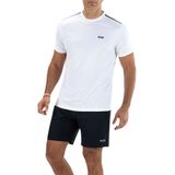 Sjeng Sports - Tex - Sportshirt - Blauw - Piqu