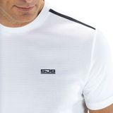 Sjeng Sports - Tex - Sportshirt - Blauw - Piqu