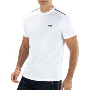 SJENG SPORTS - tex - T-shirt tennis km heren - Wit
