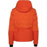 Falcon Abigail Ski Jacket - Wintersportjas Voor Dames - Oranje - L