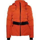 Falcon Abigail Ski Jacket - Wintersportjas Voor Dames - Oranje - L