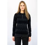 Falcon Clementine Ski Pully Dames Zwart 36