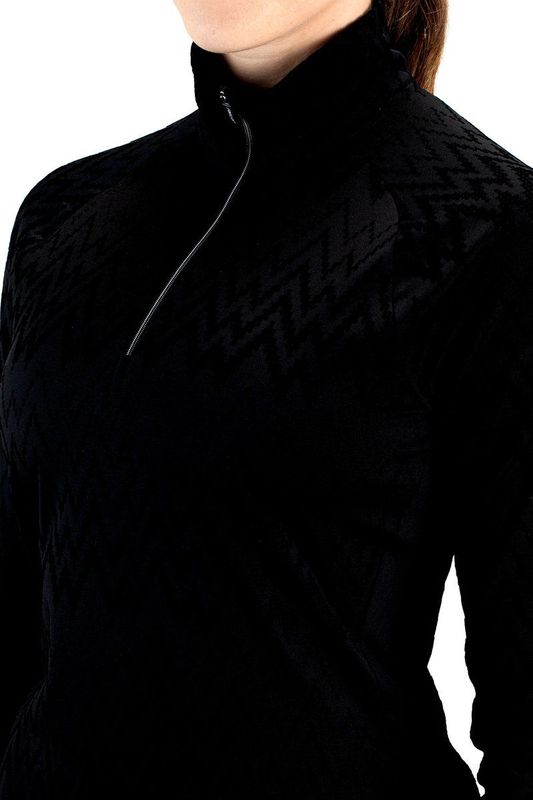 Falcon Clementine Ski Pully Dames Zwart 36