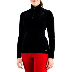 Falcon Clementine Ski Pully - Zwart - Polyester
