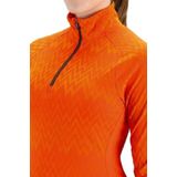 Falcon - Clementine - Ski Pully - Oranje - Zacht Ademend Materiaal