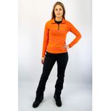 Falcon - Clementine - Ski Pully - Oranje - Zacht Ademend Materiaal