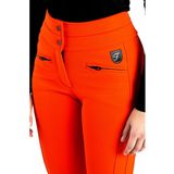 Falcon Whistler Red Softshell Broek Dames Rood