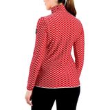 Falcon Flashlight Skipully - Wintersportpully Voor Dames - Zip - Coccinella