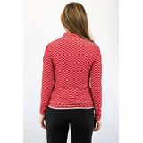 Falcon Flashlight Skipully - Wintersportpully Voor Dames - Zip - Coccinella