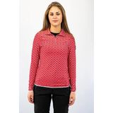 Falcon Flashlight Skipully - Wintersportpully Voor Dames - Zip - Coccinella