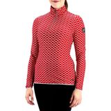 Falcon Flashlight Skipully - Wintersportpully Voor Dames - Zip - Coccinella