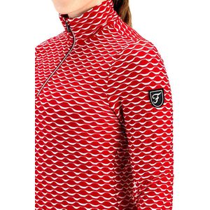 FALCON - anita - Pully+r ski dames - Rood