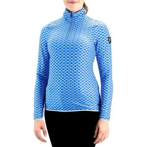 Falcon Anita Ski Pully Dames Blauw dessin 38