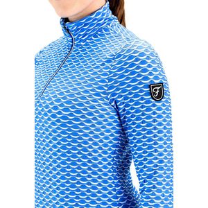Falcon Anita Ski Pully Dames Blauw dessin 36