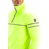 Falcon Heren Imanuel Ski Pully Orange Clown Fish