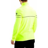 Falcon Heren Imanuel Ski Pully Orange Clown Fish