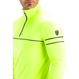 Falcon Heren Imanuel Ski Pully Orange Clown Fish