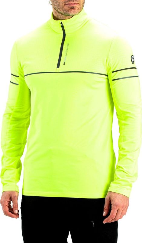 Falcon Heren Imanuel Ski Pully Orange Clown Fish