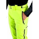 Falcon Heren Julio Ski Pants Faded Fluo Lemon