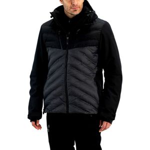 Falcon - Kashton - Ski Jas - Antraciet - Heren - 3XL