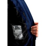 Falcon Kane Ski Jas Heren Donkerblauw 2xl