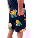 Falcon - Dray - Zwemshort - Blauw - Heren