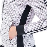 SJENG SPORTS - Fea - Trainingsjack - Wit