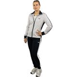 Sjeng Sports Fea Trainingsjas Dames Running Wit dessin