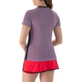 Sjeng Sports Inge Tennis Polo Dames Wit dessin S